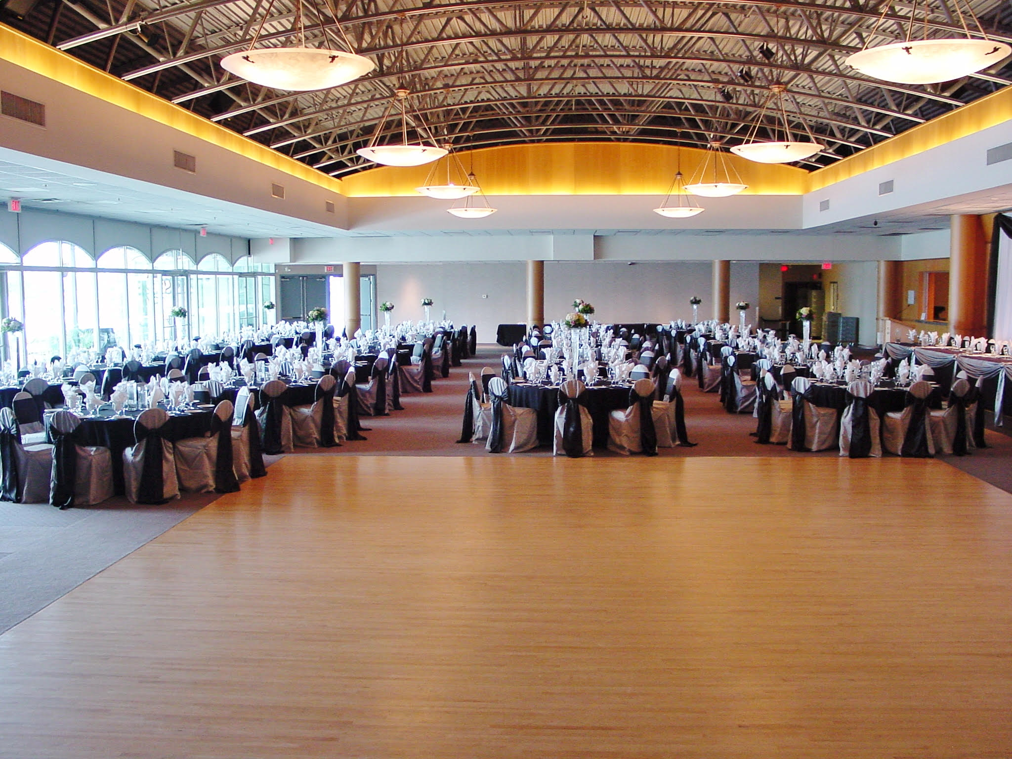 Villa Amato Ballroom Interior